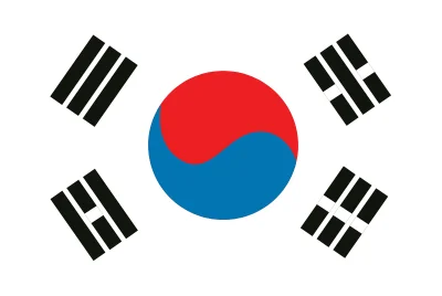 south korea Flag
