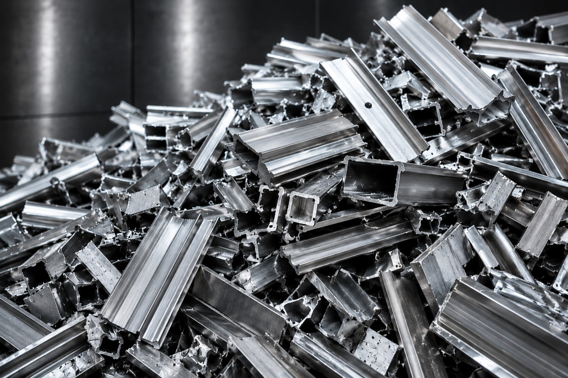 Mivan Aluminium Scrap Buyer, Steel & Iron Scrap Trader in India